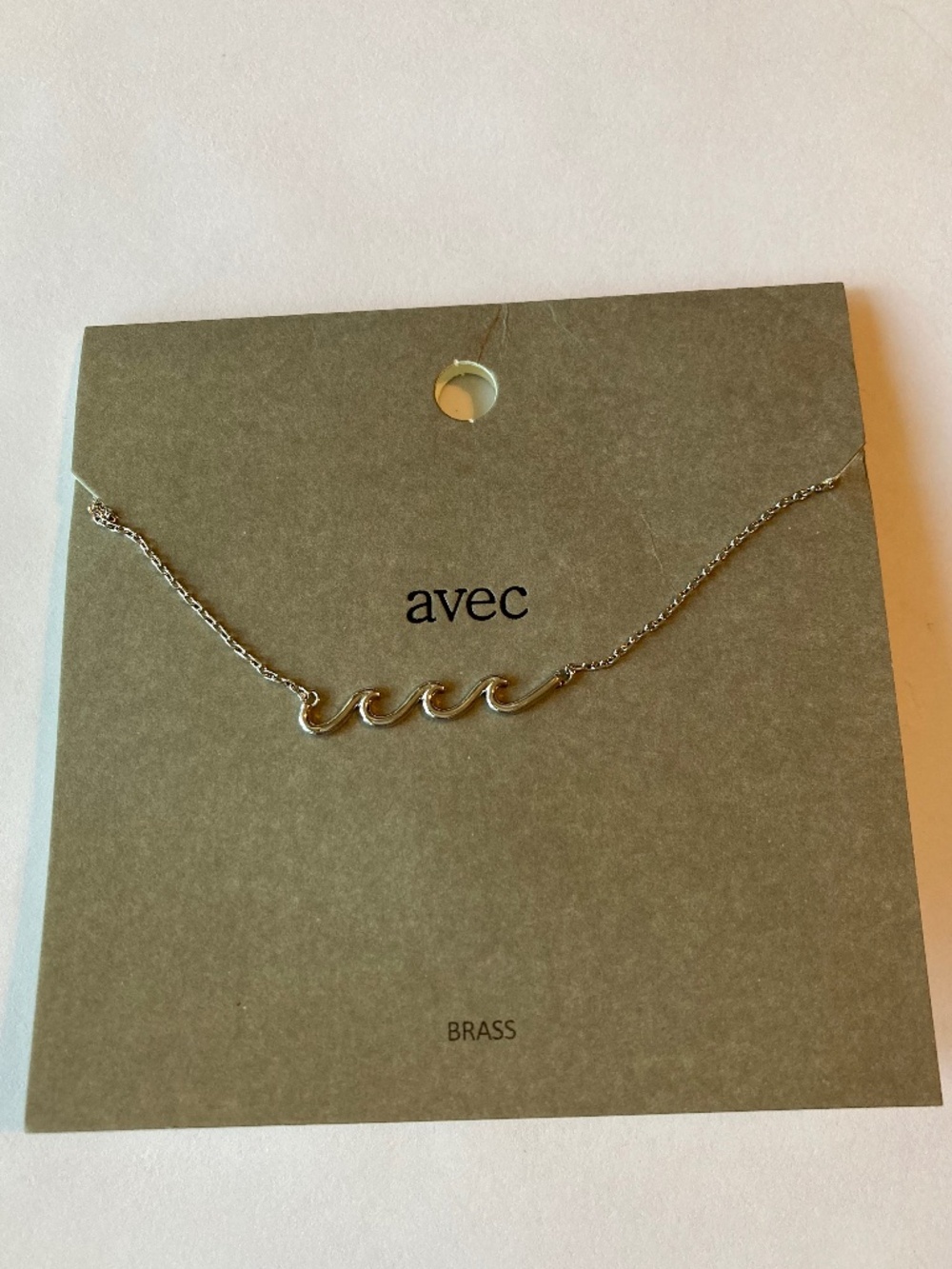 Wave Necklace